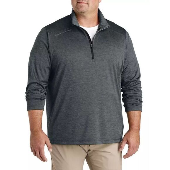 Vineyard Vines ON THE GO SANKATY QUARTERTAP Color: Waves Evening Sky size 2XL - Picture 1 of 7